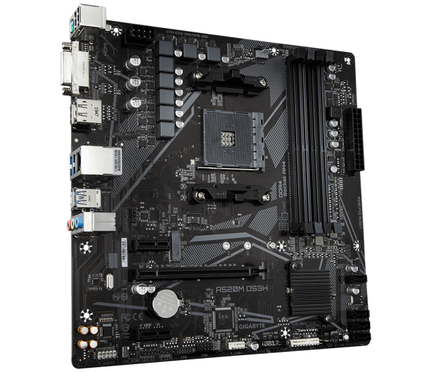 Gigabyte A520M DS3H - 609275 - zdjęcie 4